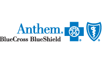 Anthem Blue Cross and Blue Shield Logo (shown for Dental)